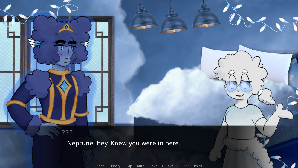 Neptune talking to Nimbi